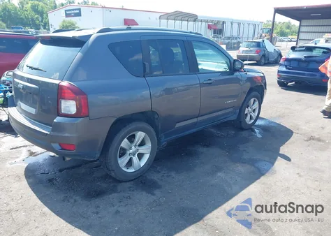 2016 Jeep Compass Sport из США, поврежденный, VIN 1C4NJDBB0GD556711